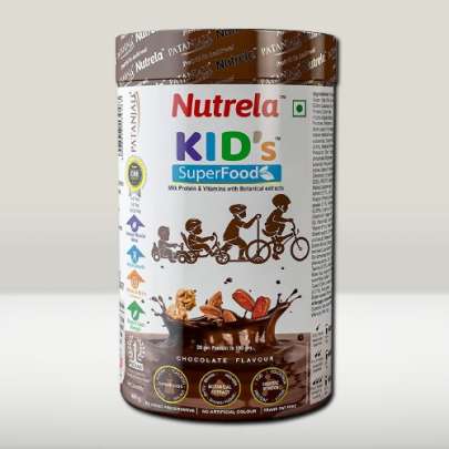 Patanjali - Nutrela Kid's Super Food 400gm