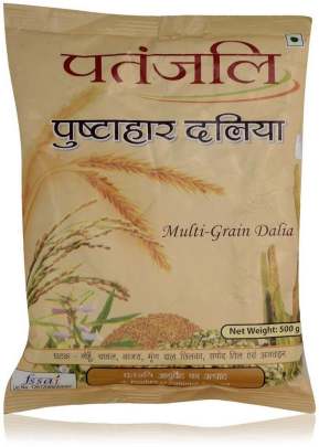 Patanjali Pushtahar(multi-grain) Dalia, 500g