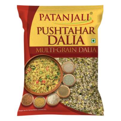 Patanjali Pushtahar(multi-grain) Dalia, 500g