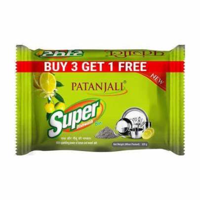 Patanjali Super Dishwash , 225g