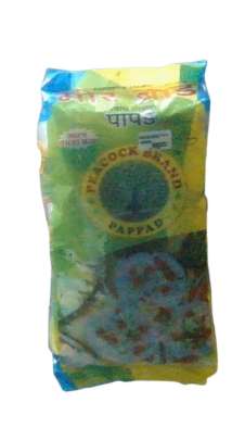 Peacock brand fasting sabudana papad 480gm