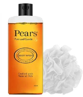 Pears Pure & Gentle Shower Gel With 98% Pure Glycerin, 100% Soap Free And No Parabens, 250ml with