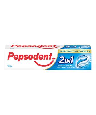 Pepsodent 2 in 1 Germ Fighting Formula Toothpaste