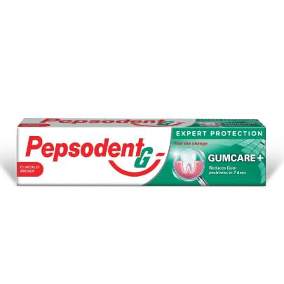 Pepsodent Expert Protection Gum Care+ Toothpaste, Reduces Gum Problems With Advanced Anti Bacterial Zinc Technology, Improves Gum Health,70g