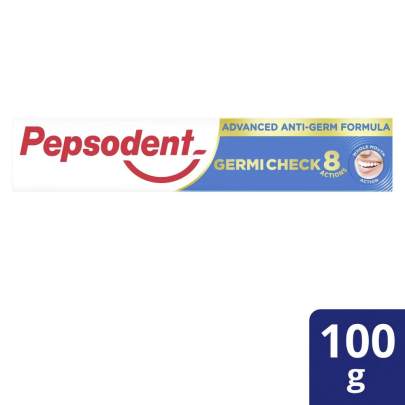 Pepsodent Germi Check 8 Action Toothpaste, 100 gm
