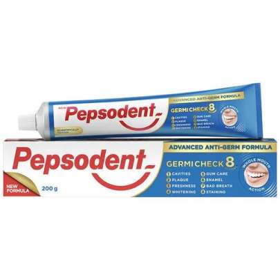 Pepsodent Germicheck+ 12h Germ Protection Toothpaste, 200 g