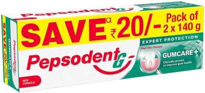 Pepsodent Toothpaste - Expert Protection Gum Care, 140 g