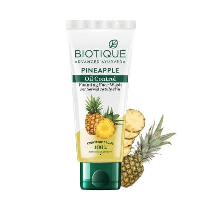 Pineapple Oil Control Foaming Face Wash 50ml