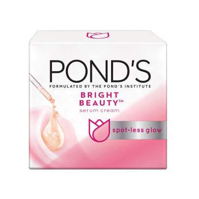  Pond's Bright Beauty Spot-less Glow Serum Cream 23 gm