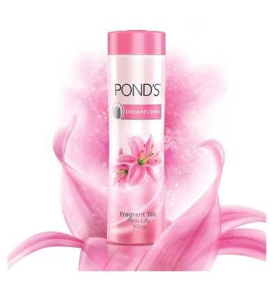Pond's Dreamflower Talc, 18g
