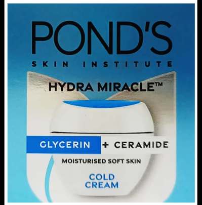 Pond's Hydra Miracle Glycerin+Ceramide Moisturised Soft Skin Cold Cream 55ml