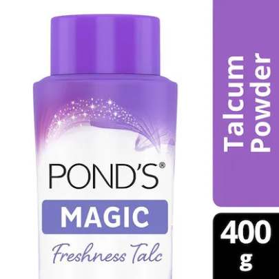 Pond's Magic Freshness Acacia Honey Talc 400 g           11