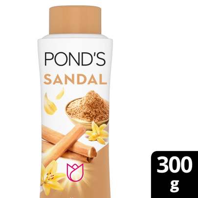  Pond's Sandal Radiance Talcum Powder 300g 