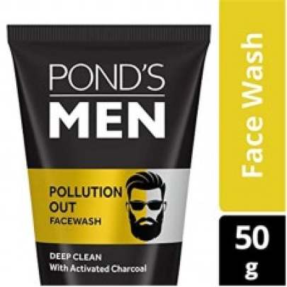 Ponds Men Pollution Out Facewash 50G