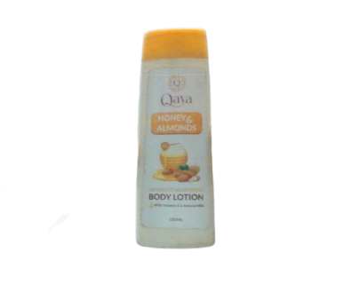 Qaya Honey & Almonds Body Lotion, 100ml