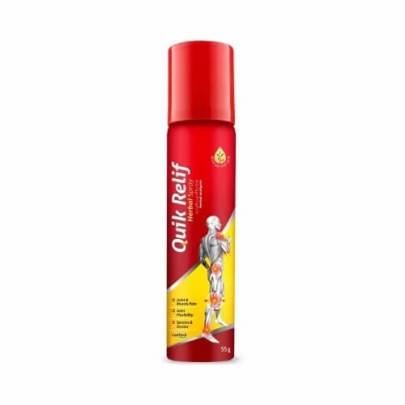 Quik Relif Fast Pain Relief Spray 55g