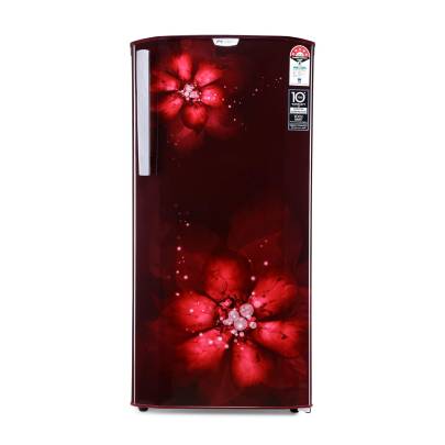 Godrej 192 L 3 Star Direct-Cool Single Door Refrigerator with Farm freshness upto 24 days (RD EDGENEO 207C 33 THF AQ WN, Aqua Wine)