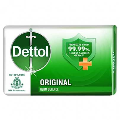 RECKITT DETTOL ORIGINAL SOAP BAY 3 GET1 75G