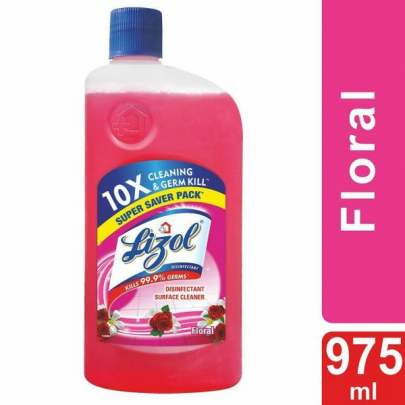RECKITT LISOL DESINFECTANT SURFACE CLEANER FLORAL 975ML