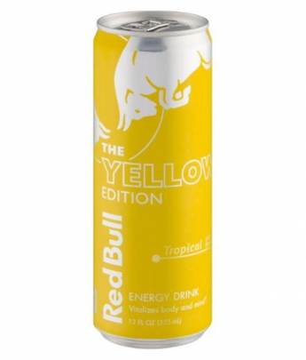 RED BULL  YELLOW  ENERGY DRINK 250GM