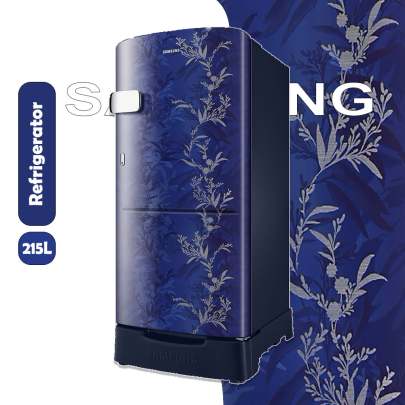 Samsung 183L Stylish Grandé Design Single Door Refrigerator RR20C2Z226U