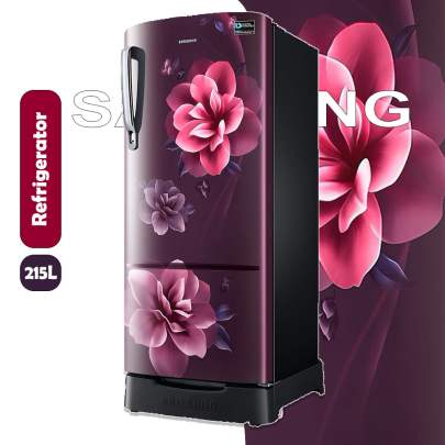 Samsung 246L Stylish Grandé Design Single Door Refrigerator RR26C3893CR