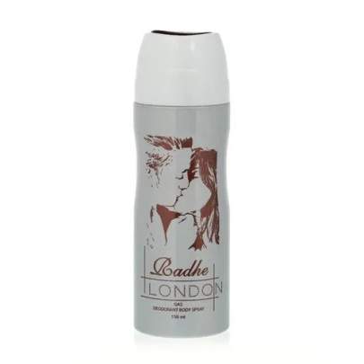 Radhe London White Deo Body Spray, 150ml