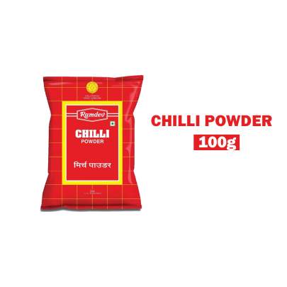 Ramdev Chilli Powder 100g