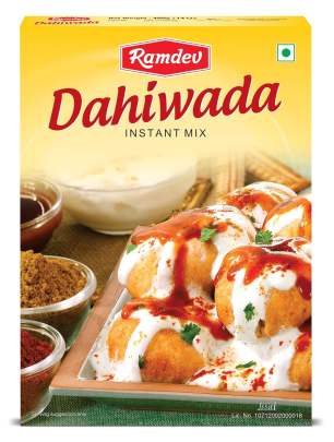 Ramdev Dahiwada instant Mix 400 g Flour -