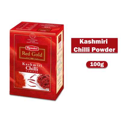 Ramdev Red Gold Kashmiri Chilli Powder 100g