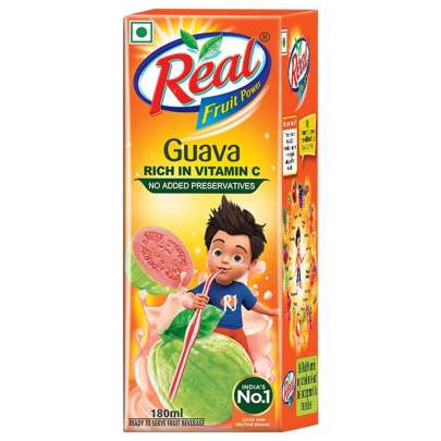 Real Fruit Power Guava Juice 180 ml