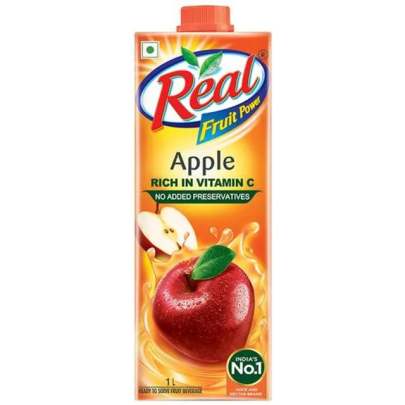 Real Fruit Power Juice - Apple, 1 L