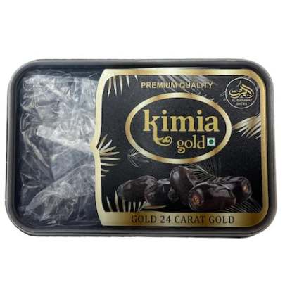 Rishi Pure Khajur  Kimia Gold Dried Dates - 600 grams