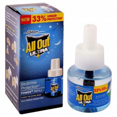 S C JOHSONS ALL OUT ULTRA REFILL MRP 81