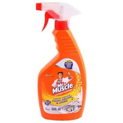 SC JOHSONS MR MUSCLE KITCHEN CLEANER 500ML