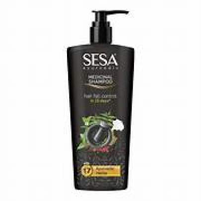SESA Ayurvedic Medicinal Shampoo - Hair Fall Control In 15 Days - 