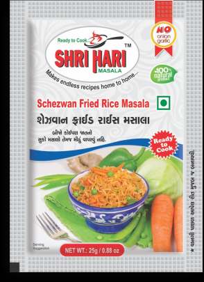 SHRI HARI MASALA SCHEZWAN FRIED RICE MASALA 25G