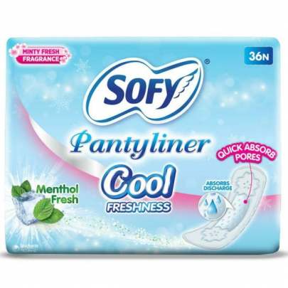 SOFY PANTYLINER COOL FRESHNESS 36 N
