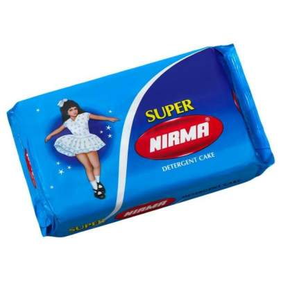 SUPER NIRMA DETERGENT CAKE 165G*1