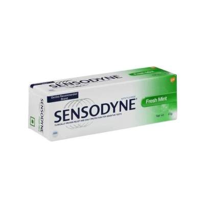 Sensodyne Fresh Mint Toothpaste - For Sensitive Teeth, 40 g