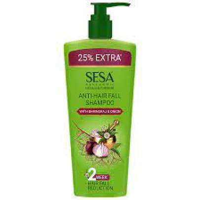  Sesa Ayurvedic Anti-Hair Fall Onion Shampoo 500ml
