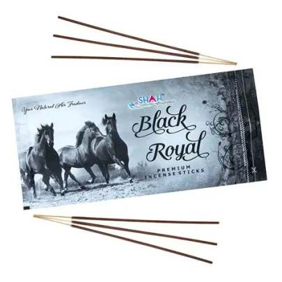 Shah Black Royal Premium Agarbatti