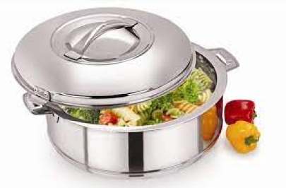 ShantiOne Steelax Insulated Stainless Steel Hot Pot 
