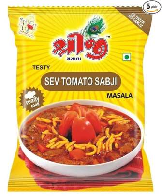 Shreeji Masala Sev Tomato Sabji Masala 50 Gram