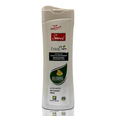 Simco Extra Care Anti Dandruff Shampoo, 500ml