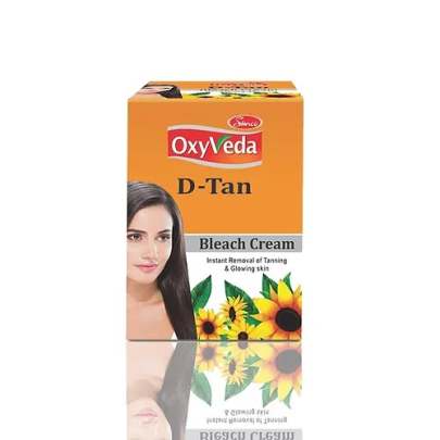 Simco Oxyveda D-Tan Bleach Cream 10g