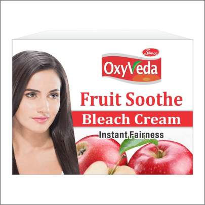 Simco Oxyveda Fruit Soothe Bleach Cream 10g