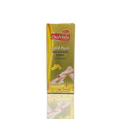 Simco Oxyveda Gold Pure Hair removal cream 60 g