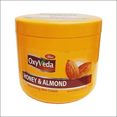 Simco Oxyveda Honey & Almond Cream 800ml