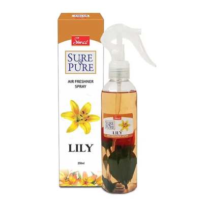 Simco Sure & Pure Air Freshener Spray-Lily 250ml